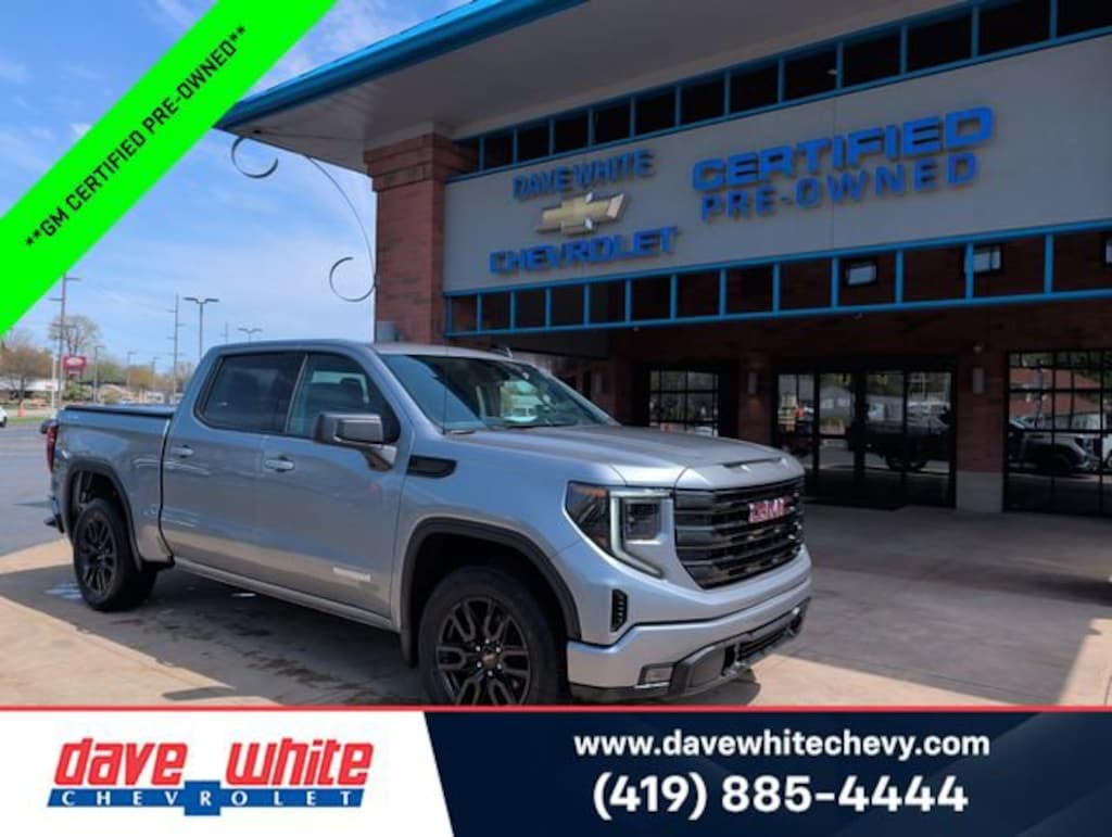 Used 2024 GMC Sierra 1500 Elevation Truck Crew Cab