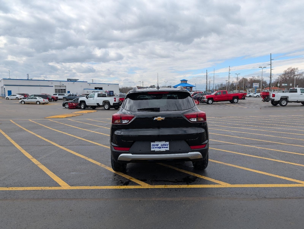 New 2026 Chevrolet Trailblazer LT SUV