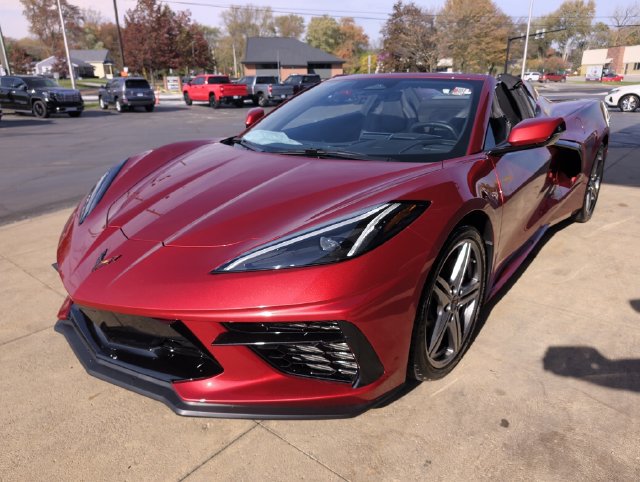 Used 2026 Chevrolet Corvette Stingray 1LT Convertible