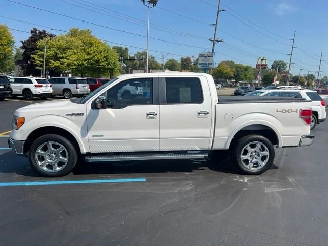 Used 2014 Ford F-150 Lariat with VIN 1FTFW1ET0EFD08579 for sale in Sylvania, OH