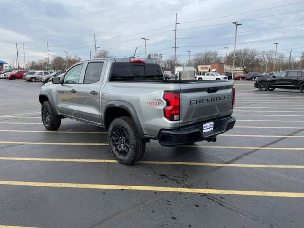 New 2026 Chevrolet Colorado Trail Boss Truck