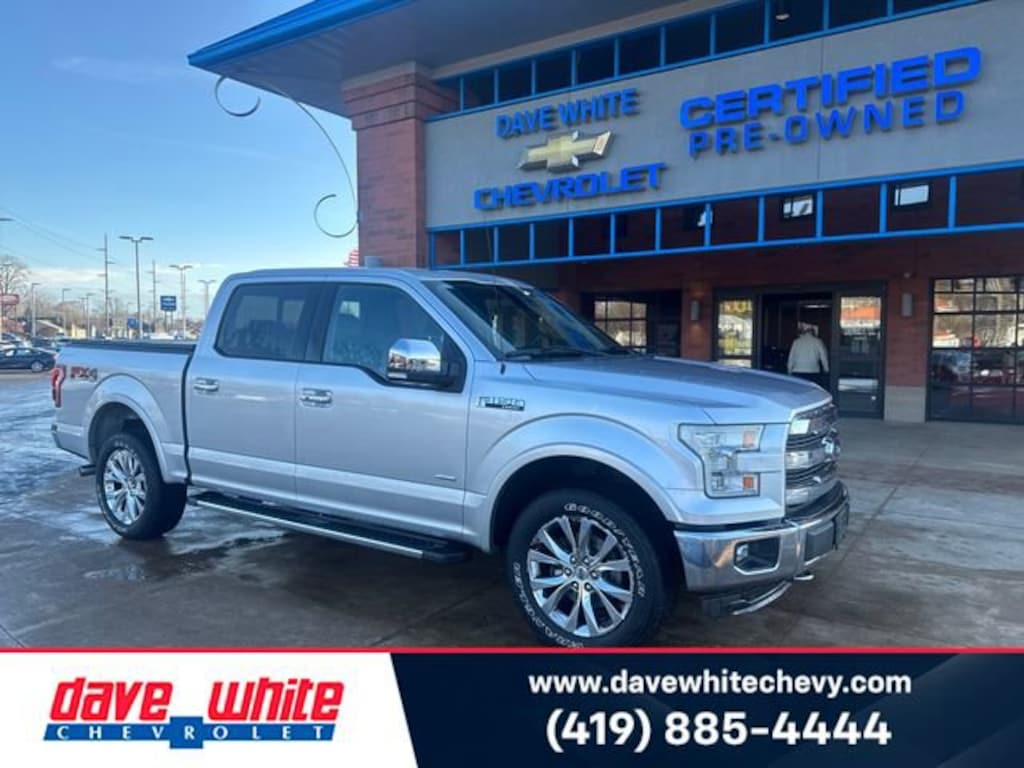 Used 2015 Ford F-150 XLT Truck SuperCrew Cab