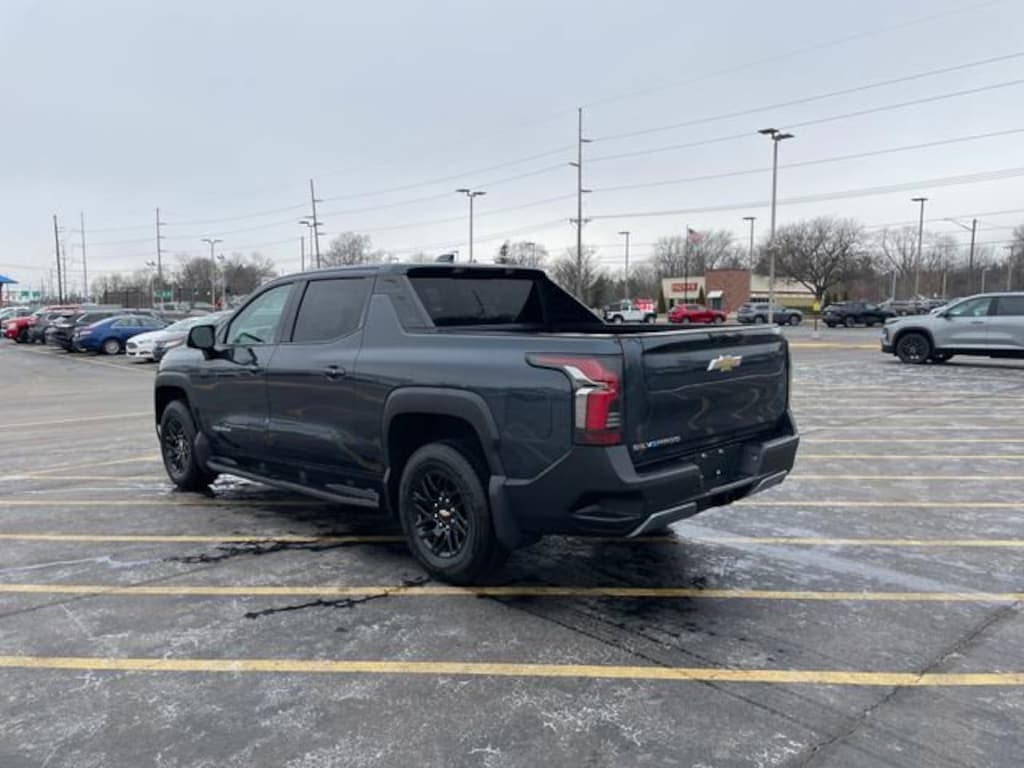 New 2026 Chevrolet Silverado EV LT - Extended Range Truck