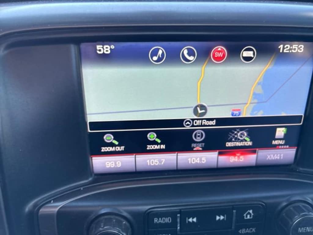 Used 2016 GMC Sierra 2500 HD SLT Truck Crew Cab