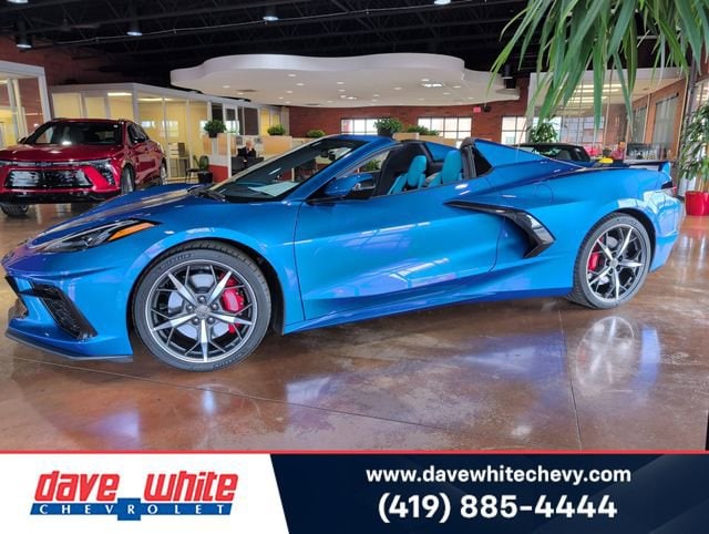 2021 Chevrolet Corvette Stingray Convertible 3LT's photo