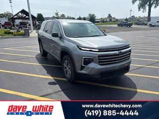New 2025 Chevrolet Traverse LT SUV in Sylvania, OH