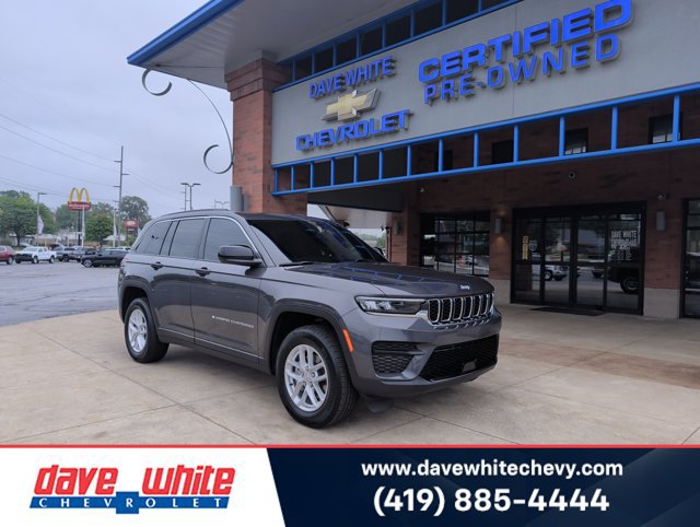 Used 2024 Jeep Grand Cherokee Laredo X 4x4 SUV