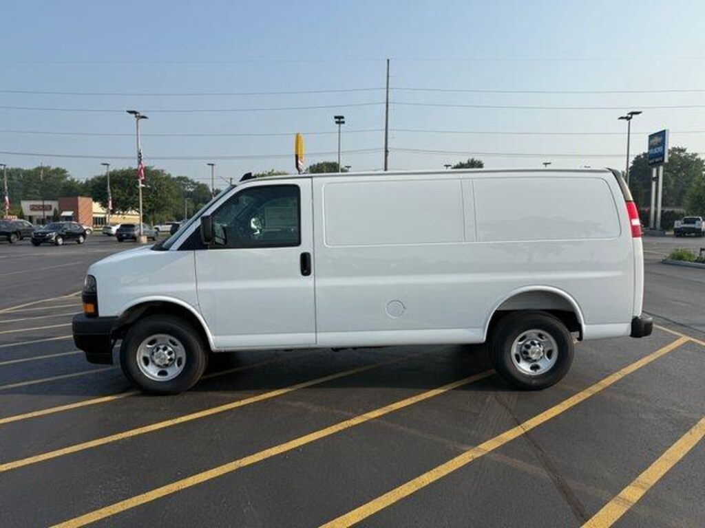 New 2025 Chevrolet Express Cargo WT Van