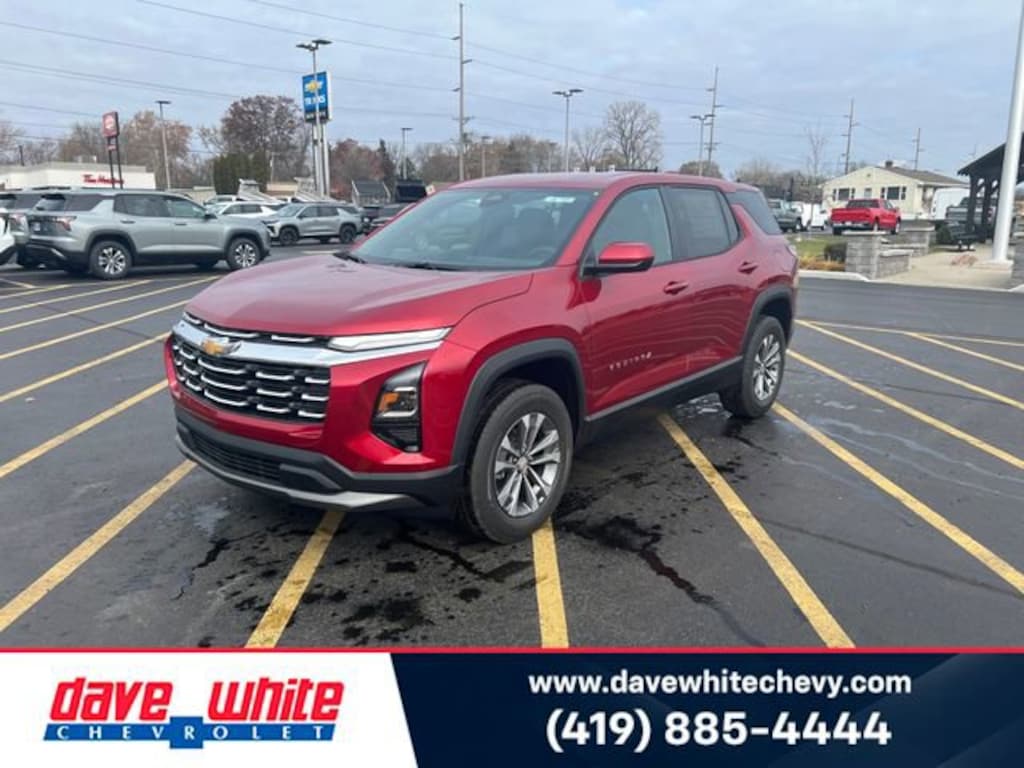 New 2026 Chevrolet Equinox LT SUV