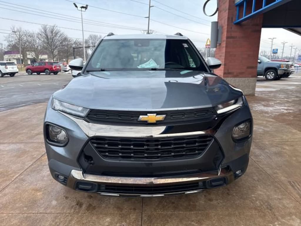 Used 2021 Chevrolet Trailblazer Activ SUV
