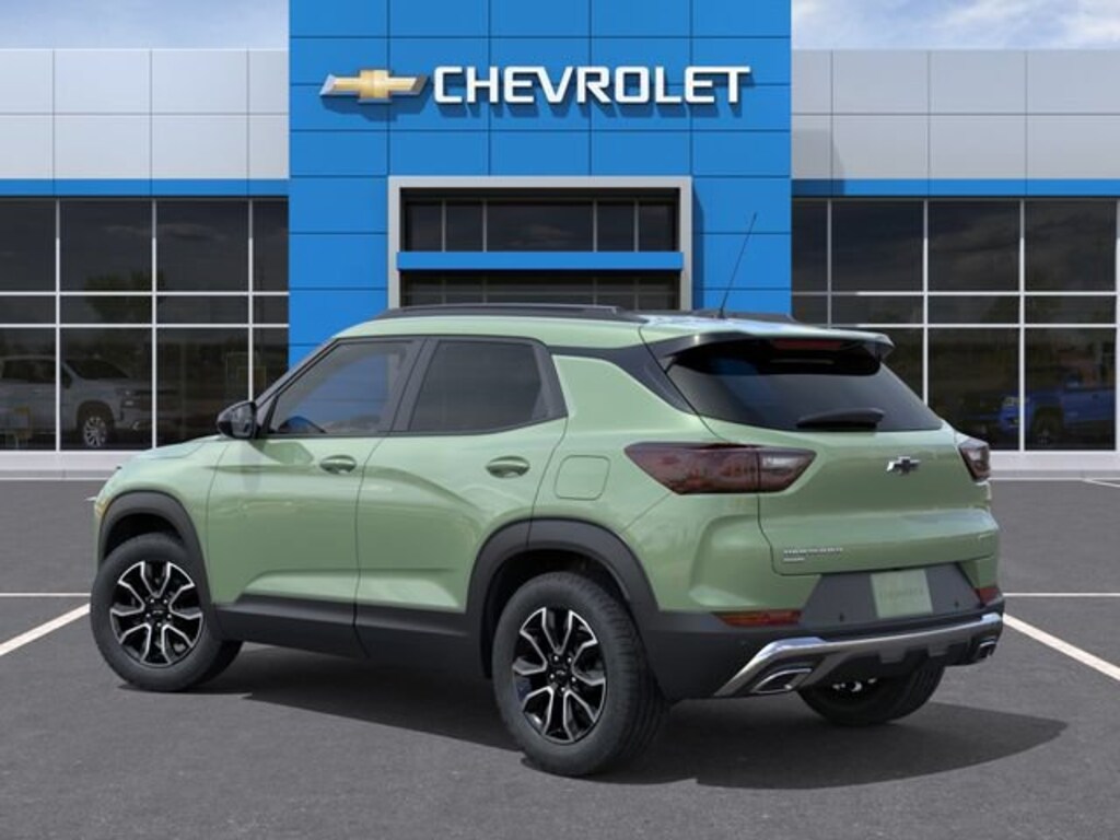 New 2026 Chevrolet Trailblazer Activ SUV