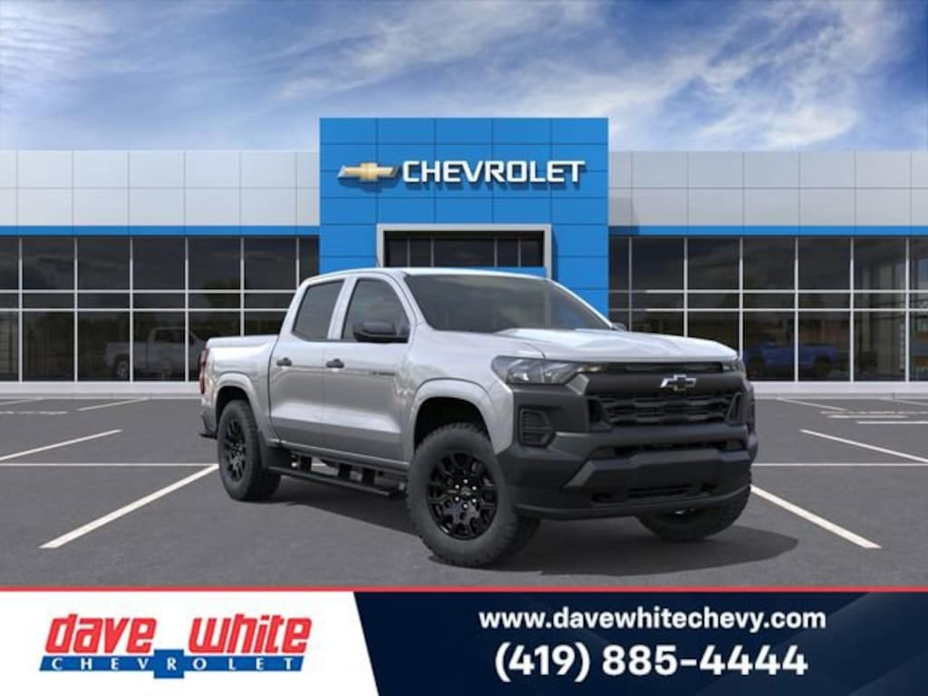New 2026 Chevrolet Colorado WT Truck