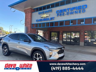 Used 2025 Chevrolet Trax 1RS SUV For Sale in Sylvania, OH