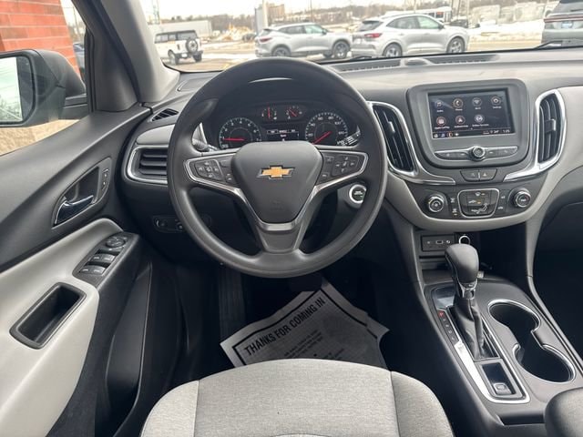 Used 2023 Chevrolet Equinox LS with VIN 3GNAXHEG3PL174198 for sale in Sylvania, OH