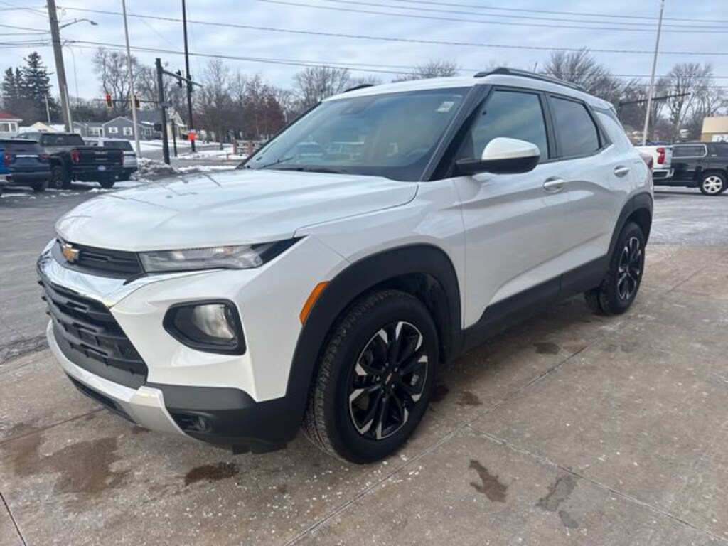 Used 2023 Chevrolet Trailblazer LT SUV