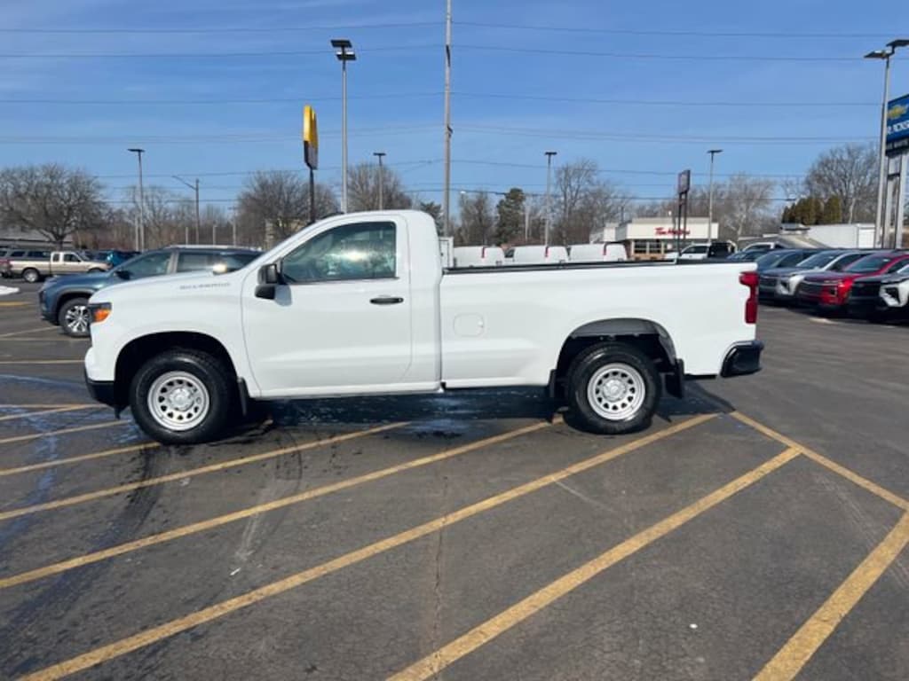 New 2026 Chevrolet Silverado 1500 WT Truck