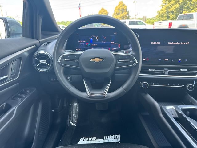 Used 2025 Chevrolet Equinox EV 2LT with VIN 3GN7DLRP7SS197174 for sale in Sylvania, OH