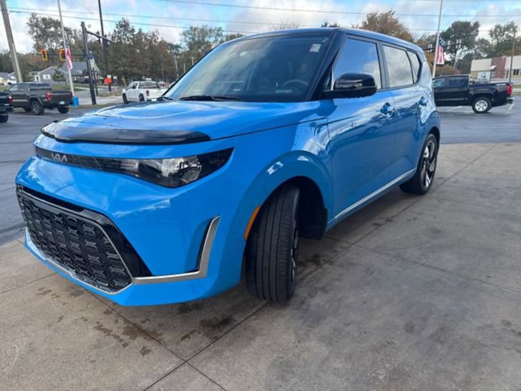 Used 2024 Kia Soul GT-Line Hatchback