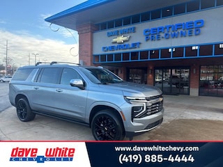 Used 2025 Chevrolet Suburban Premier SUV For Sale in Sylvania, OH