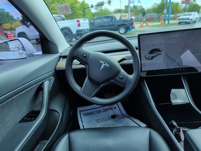Used 2020 Tesla Model 3 Base with VIN 5YJ3E1EA5LF792514 for sale in Sylvania, OH