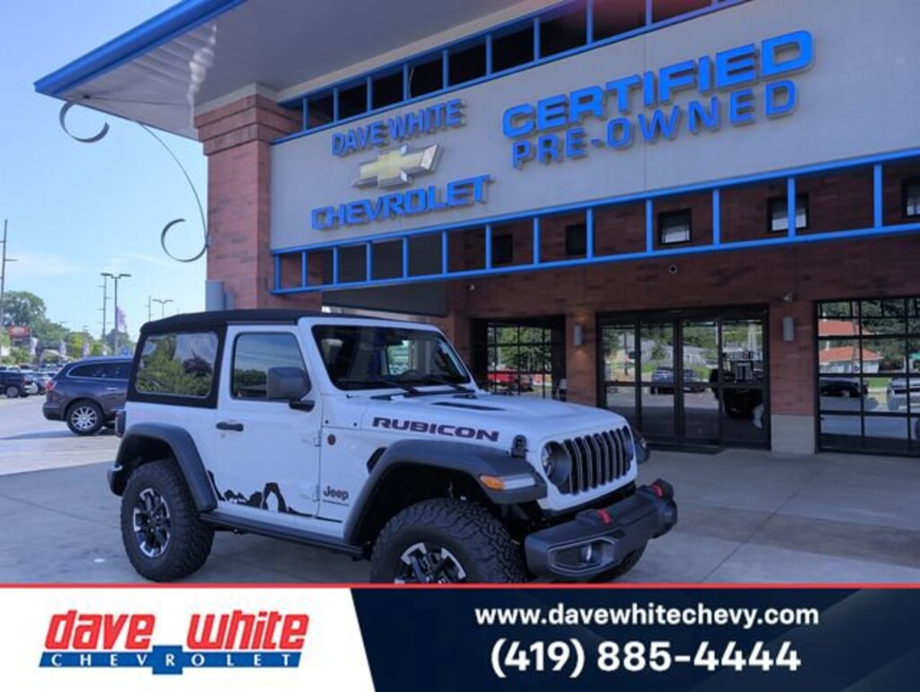 Used 2024 Jeep Wrangler 2-Door Rubicon 4x4 SUV
