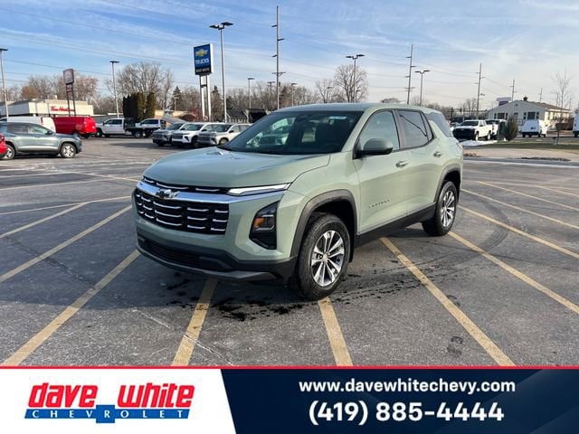 2026 Chevrolet Equinox LT's photo