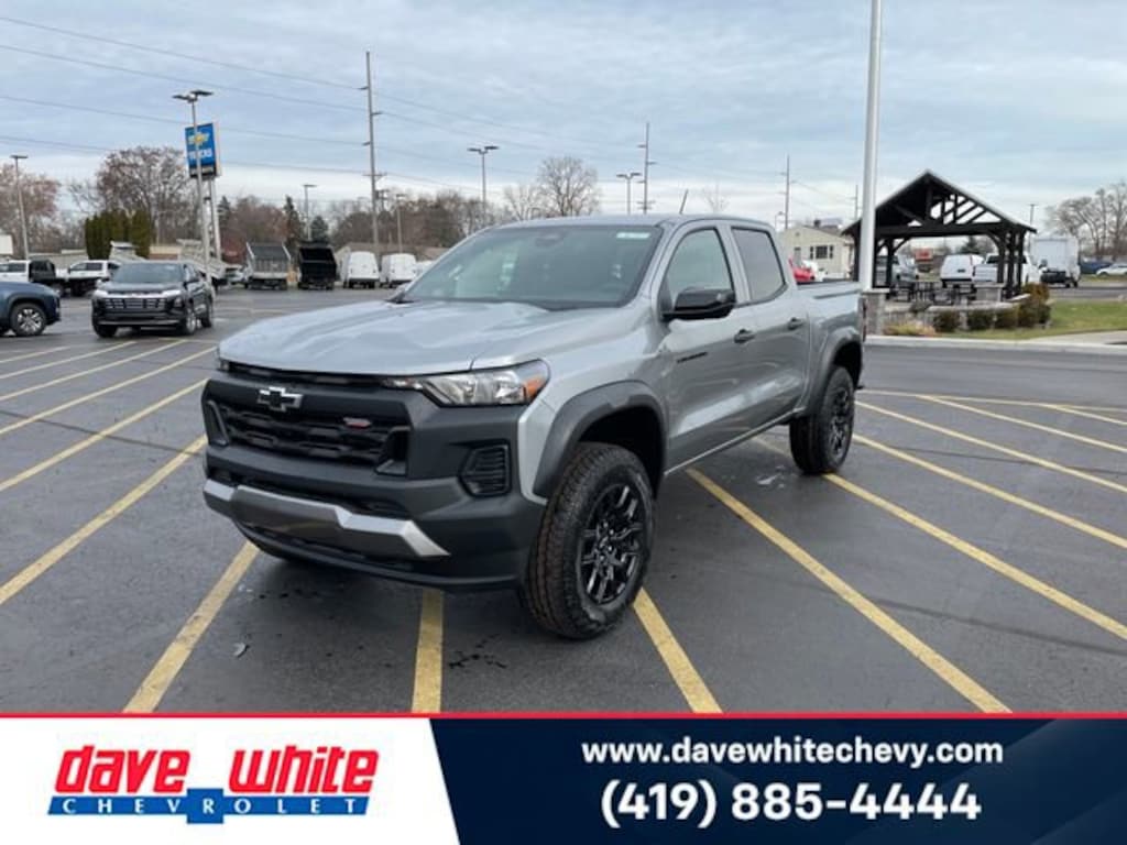 New 2026 Chevrolet Colorado Trail Boss Truck