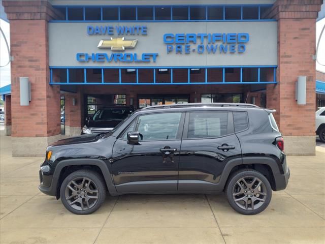 Used 2020 Jeep Renegade Altitude with VIN ZACNJBB18LPL25608 for sale in Sylvania, OH