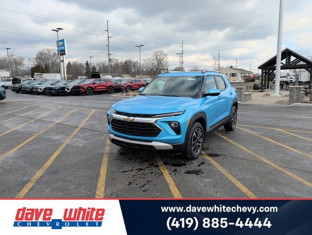 2026 Chevrolet Trailblazer