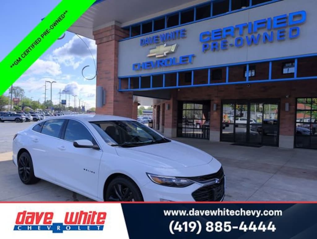 Used 2024 Chevrolet Malibu 1LT Sedan