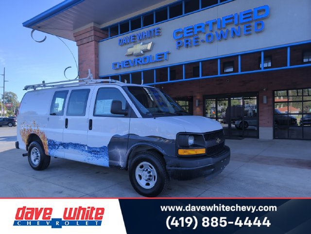 Used 2016 Chevrolet Express Cargo Work Van with VIN 1GCWGAFF8G1221731 for sale in Sylvania, OH