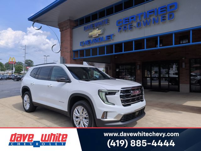  GMC Acadia