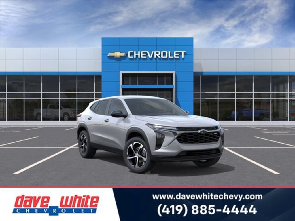 New 2026 Chevrolet Trax 1RS SUV