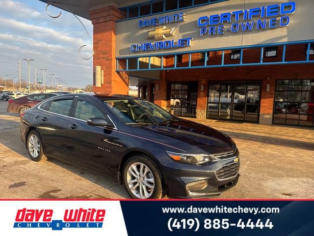 2017 Chevrolet Malibu 1LT