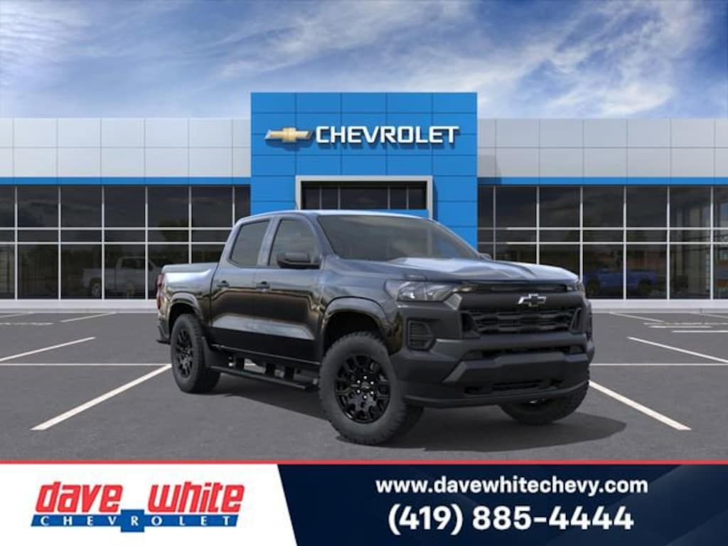 New 2026 Chevrolet Colorado WT Truck