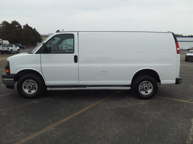 Certified 2022 GMC Savana Cargo Work Van with VIN 1GTW7AF74N1225894 for sale in Sylvania, OH