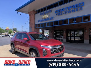 Used 2025 Chevrolet Equinox LT SUV For Sale in Sylvania, OH