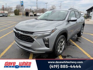 New 2026 Chevrolet Trax LT SUV in Sylvania, OH