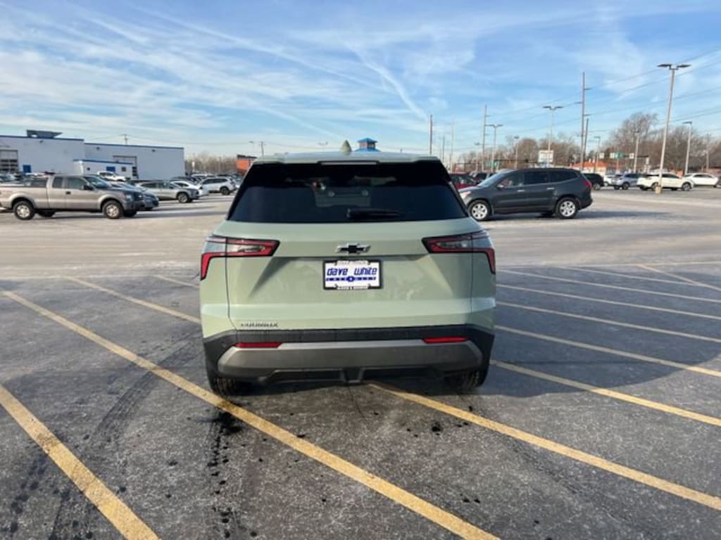New 2026 Chevrolet Equinox LT SUV