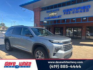 Used 2025 Chevrolet Traverse LT SUV For Sale in Sylvania, OH