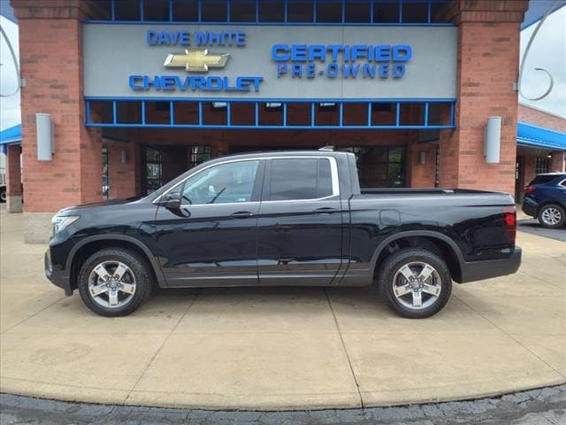 Used 2024 Honda Ridgeline RTL with VIN 5FPYK3F54RB006276 for sale in Sylvania, OH