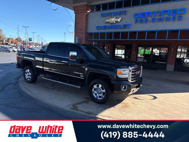 2016 GMC Sierra 2500HD SLT