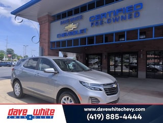 Used 2024 Chevrolet Equinox LT SUV For Sale in Sylvania, OH