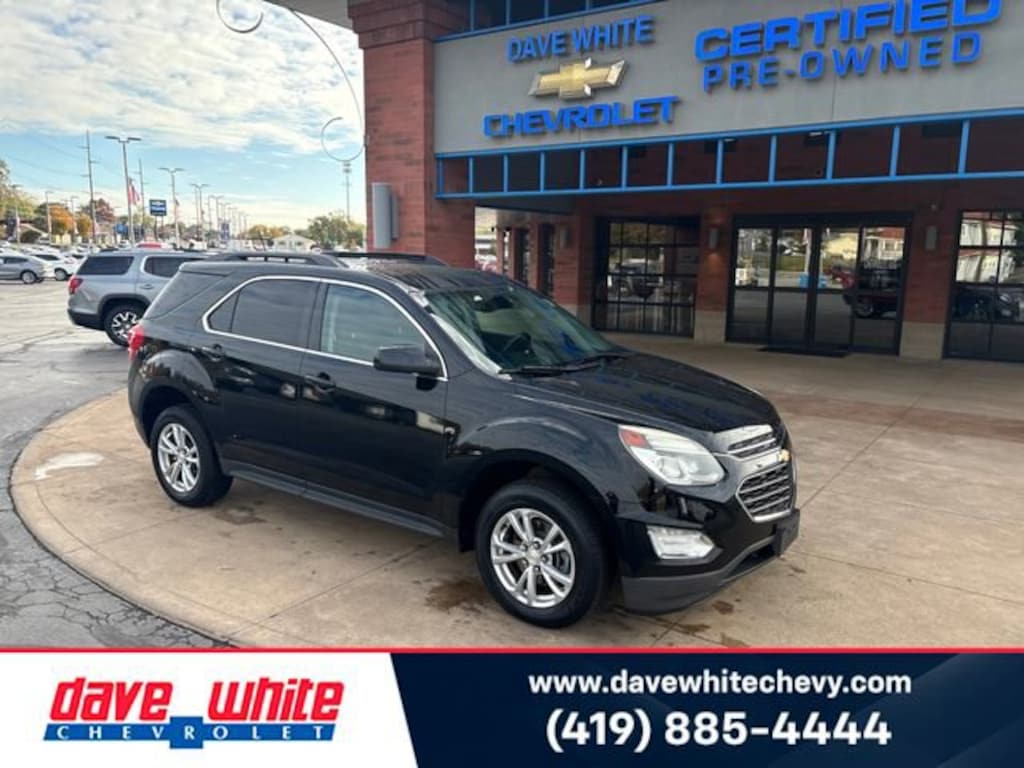 Used 2016 Chevrolet Equinox LT SUV