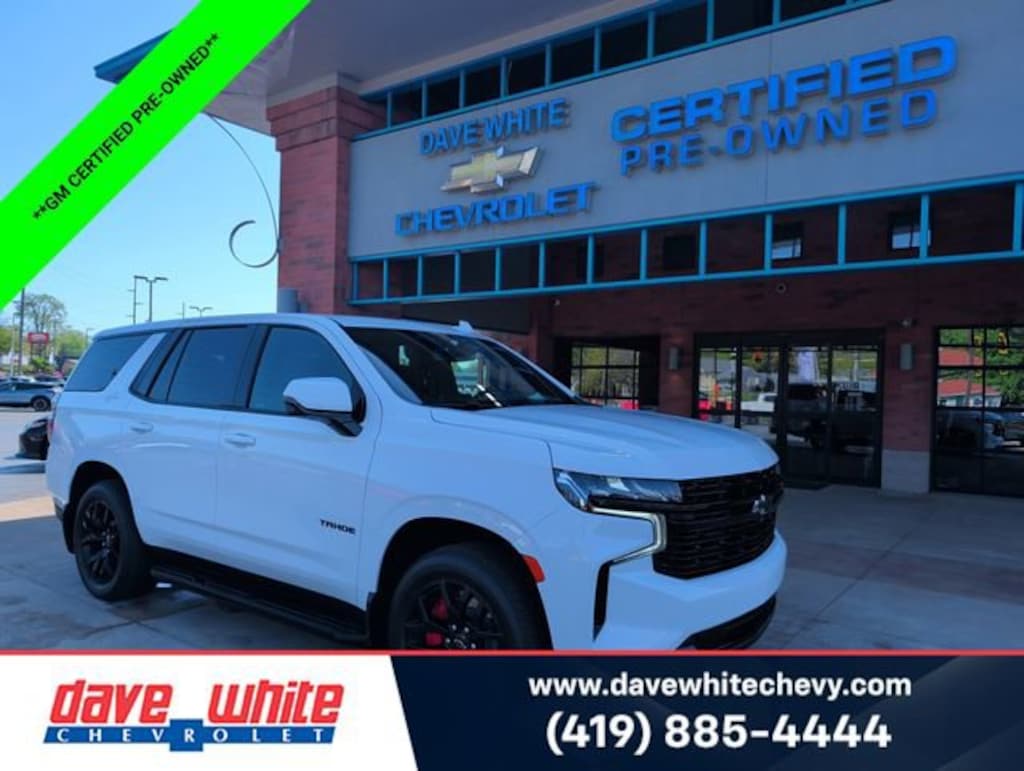 Certified 2023 Chevrolet Tahoe RST SUV