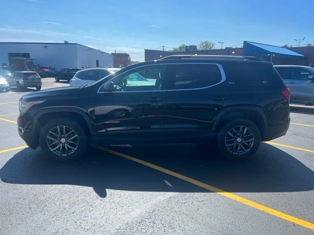 Used 2018 GMC Acadia SLT-1 with VIN 1GKKNMLS1JZ215225 for sale in Sylvania, OH