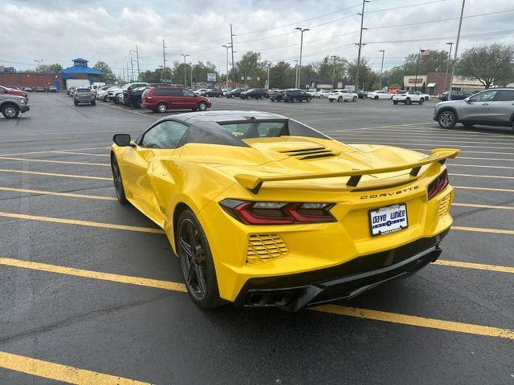 New 2025 Chevrolet Corvette Stingray 2LT Convertible