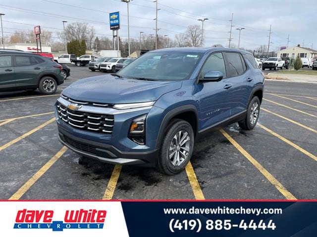 2026 Chevrolet Equinox LT's photo