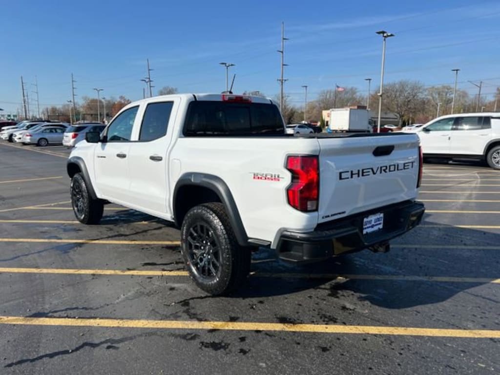 New 2026 Chevrolet Colorado Trail Boss Truck