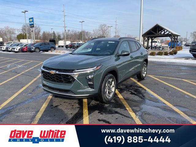 2026 Chevrolet Trax LT's photo